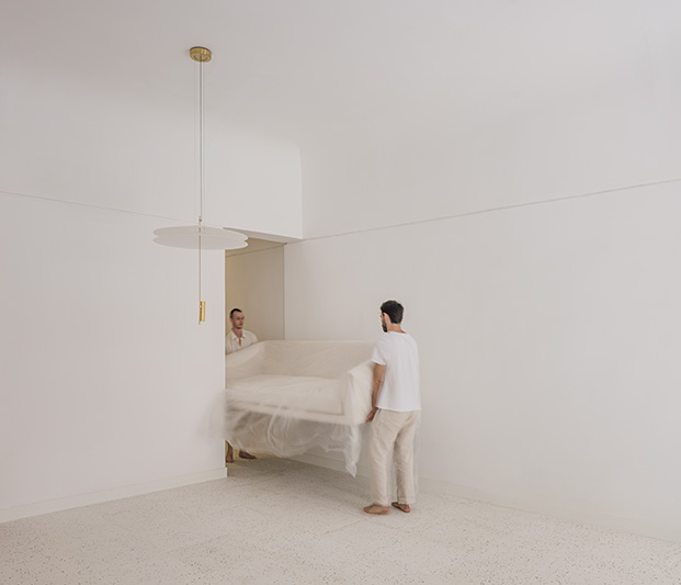 Casa ultra minimalista en Chueca por Ideo Arquietctura