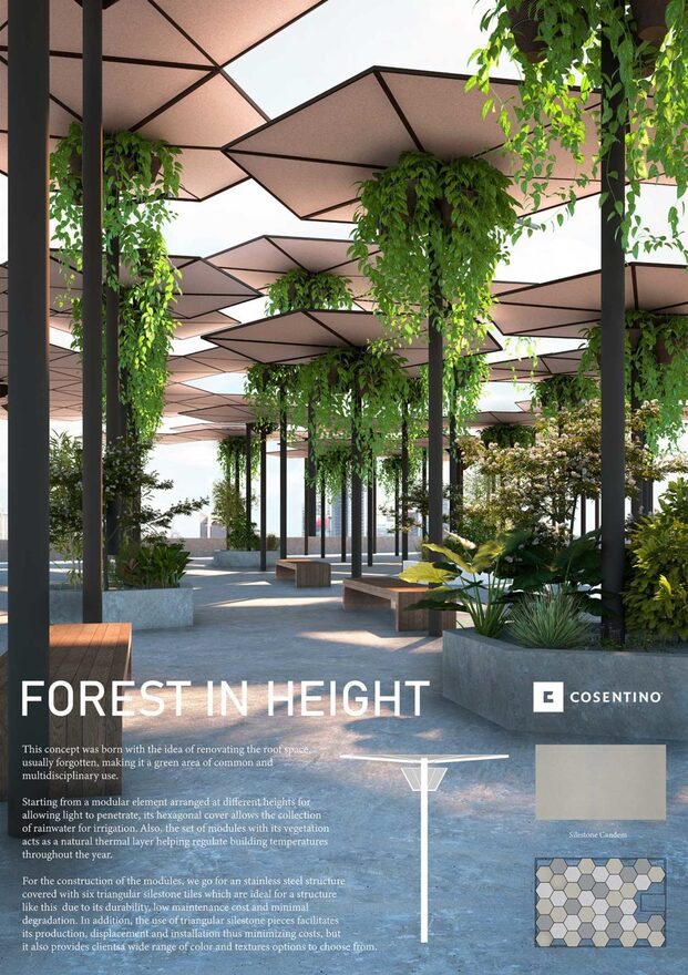 Forest In Height, accésit de la categoría de Arquitectura en el CDC 16