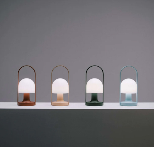 lámpara Follow Me Marset diseñada por Inma Bermúdez, Premio Nacional de Diseño