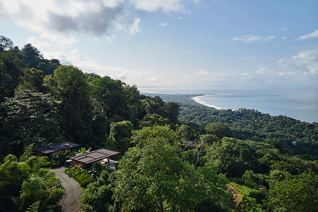 Villas sostenibles en Costa Rica con vistas al mar