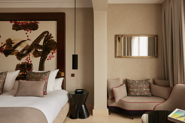 Hotel Nobu Marrakech es una de las propuestas más ambiciosas de la cadena hotelera.