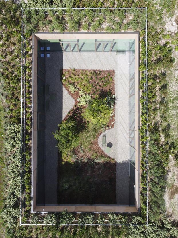 Arquitectura biofílica en la nueva fábrica de Fendi en la Toscana.