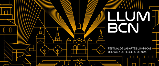 festival llum 2023 barcelona, festival artes lumínicas