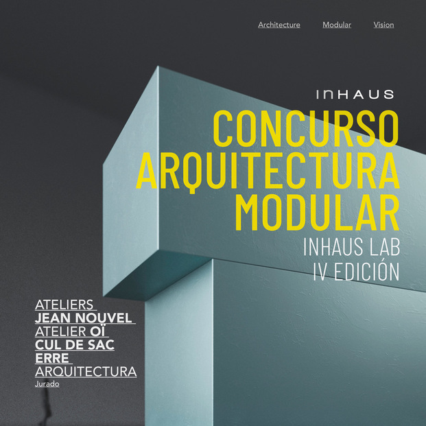 inHaus Lab lanza la cuarta edición de su concurso de arquitectura modular. 