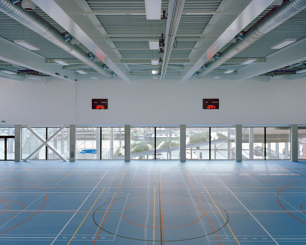 Finalista de Living Places: escuela Melopee de Xaveer De Geyter Architects en Gante (Bélgica)
