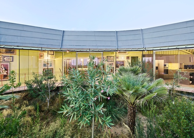 Rambla-Climate House diseñada por Andrés Jaque, Offpolinn y Miguel Mesa del Castillo en Murcia.