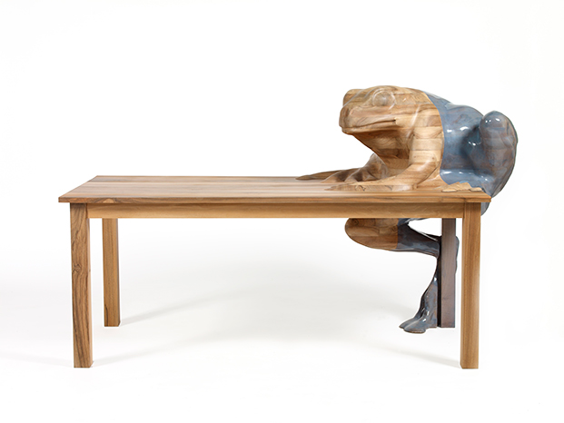 mesa frog, mesa de diseño raro
