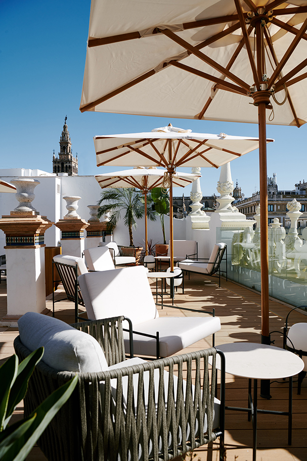 terraza con las mejores vistas de Sevilla