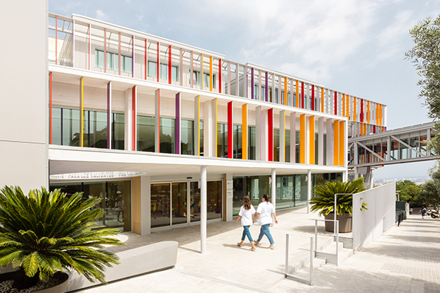 Pediatric Cancer Center de Barcelona fachada