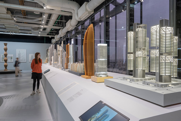 Exposición Norman Foster Centre Pompidou