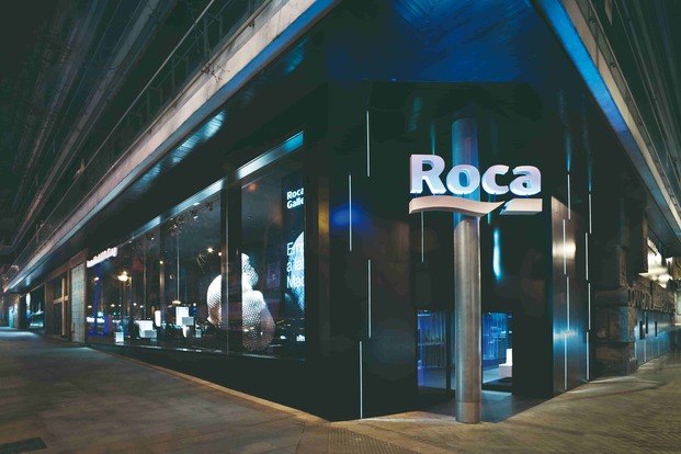showroom Roca en Madrid