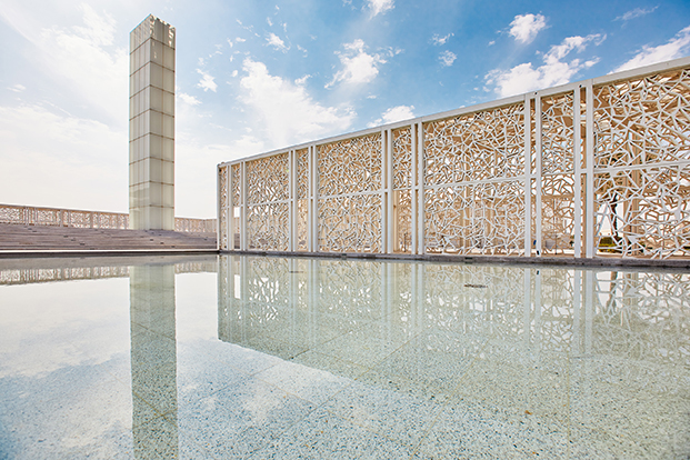 arquitectura islámica moderna
