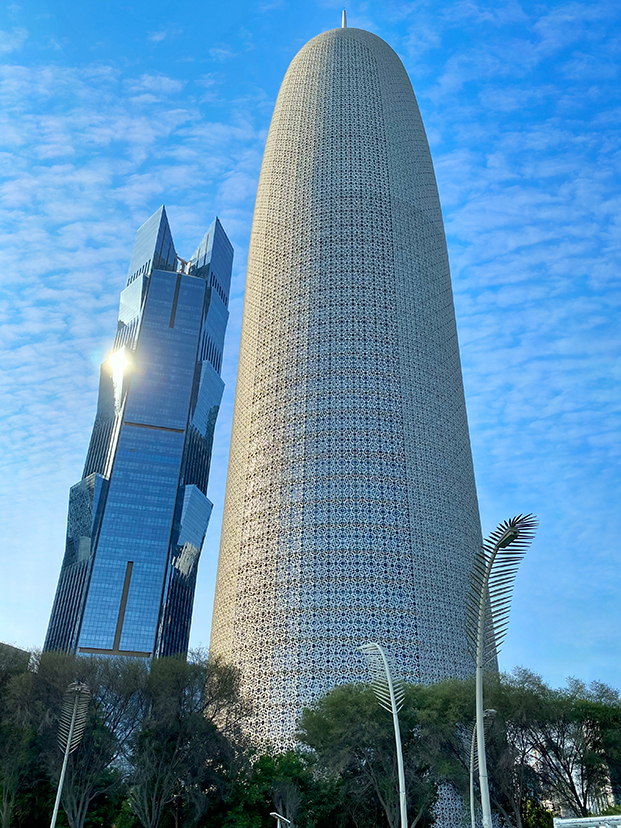 Doha Tower de Jean Nouvel