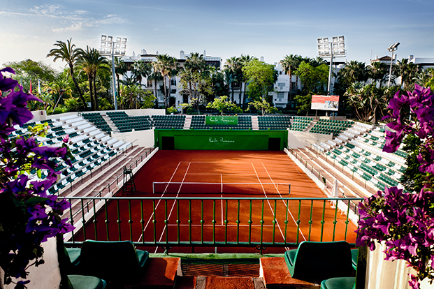 club de tenis marbella