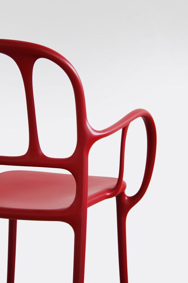 silla roja