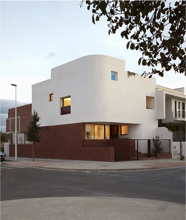 Casa AA, vivienda diseñada por Horma en València