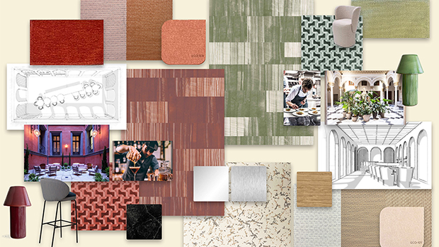 Moodboards en Interihotel 2024