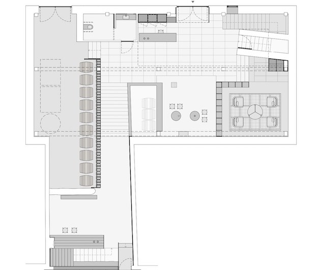 plano planta bodegas en la rioja