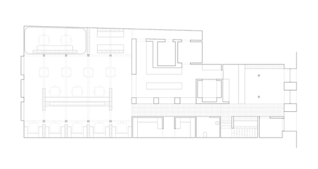 plano planta Tonton Madrid